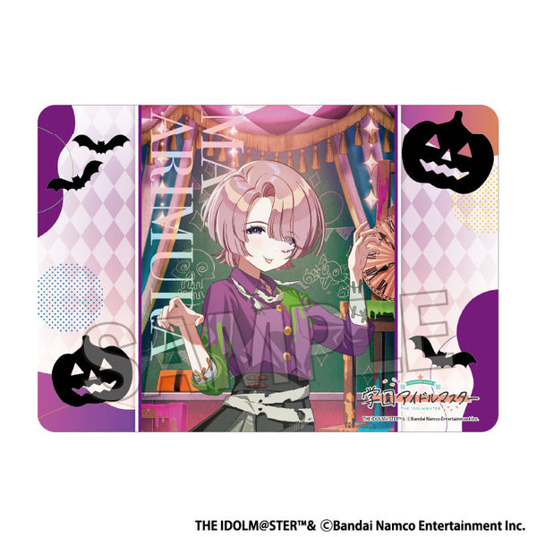 『学園アイドルマスター』イラストプレイマットNT Fluorite '24ハロウィン 有村麻央